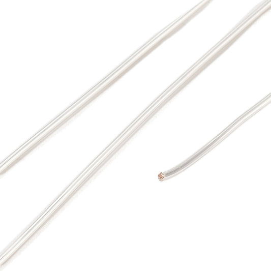 Σύρμα χαλκού ασημί 1mm
