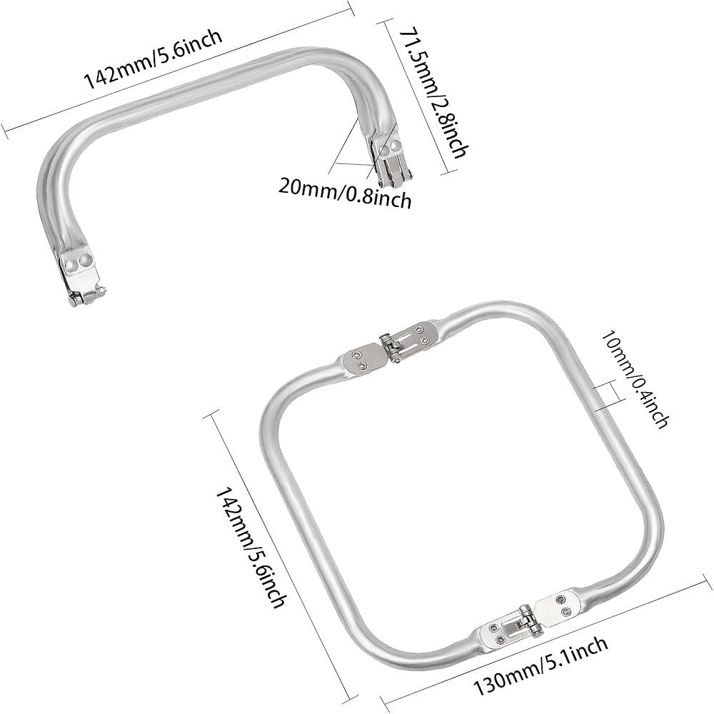 Έλασμα για τσάντα 16cm