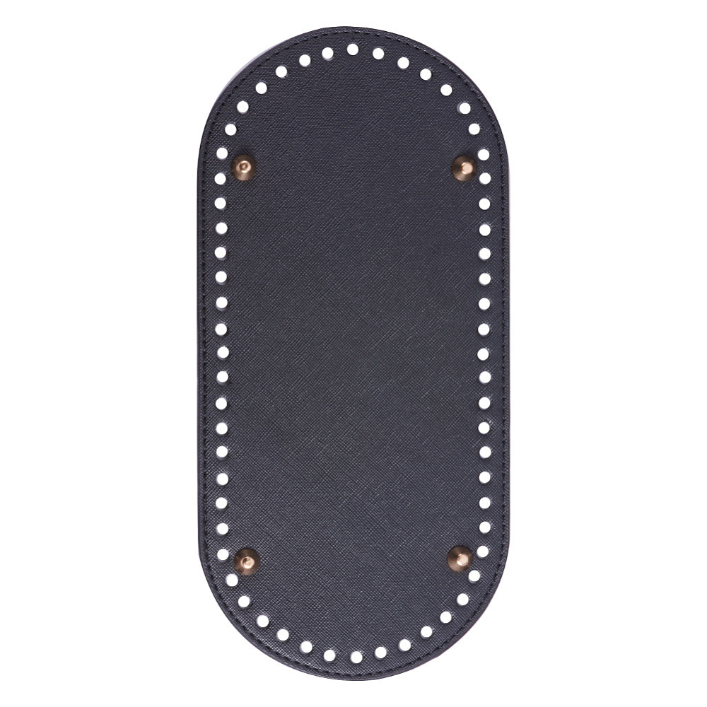 Δερμάτινος πάτος για τσάντα 25x12cm