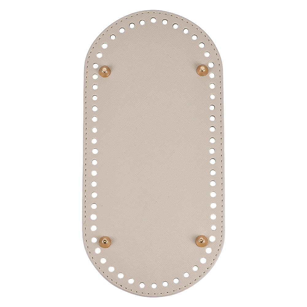 Δερμάτινος πάτος για τσάντα 25x12cm