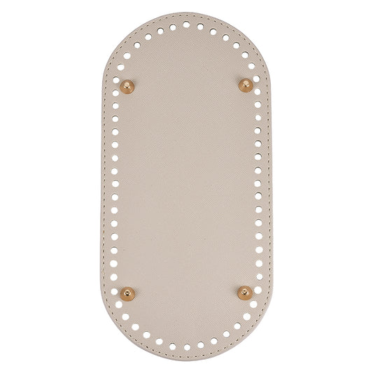 Δερμάτινος πάτος για τσάντα 25x12cm