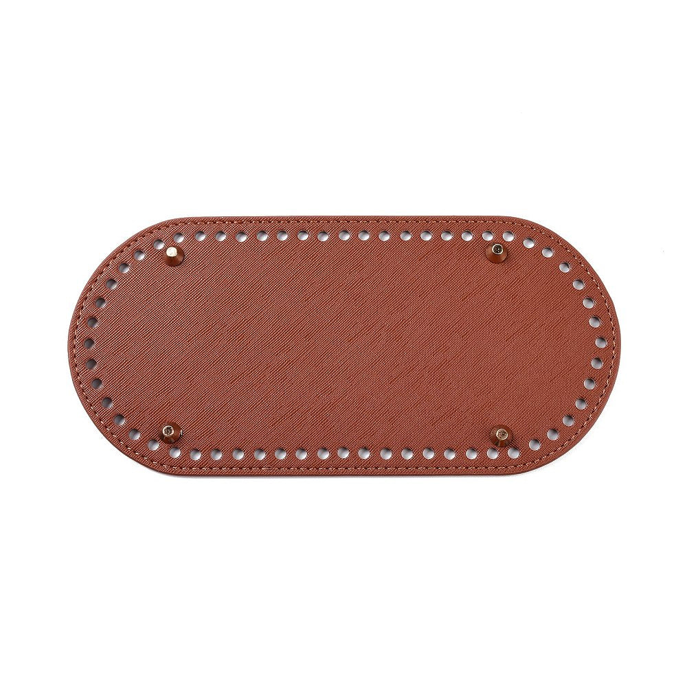 Δερμάτινος πάτος για τσάντα 25x12cm