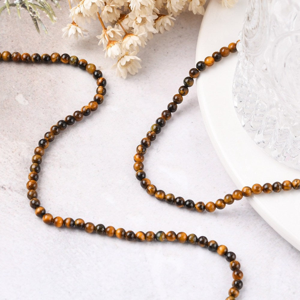 Μάτι τίγρης καφέ 3mm