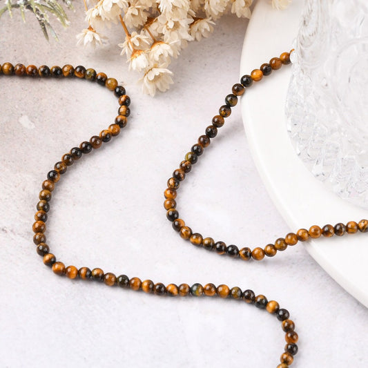 Μάτι τίγρης καφέ 3mm