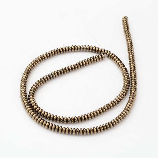 Αιματίτης ροδέλα 4mm