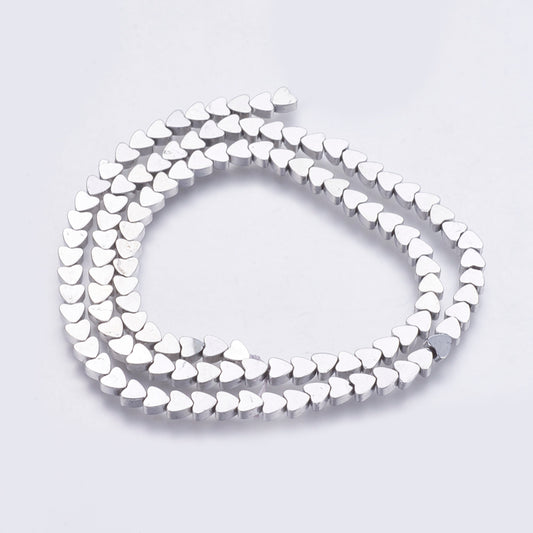 Αιματίτης καρδιά 4mm