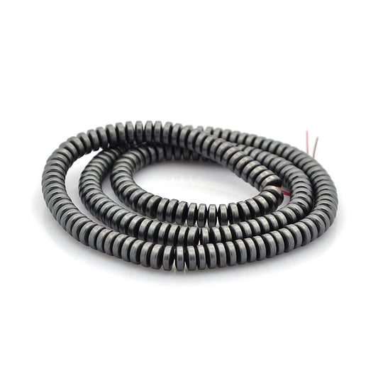 Αιματίτης ροδέλα 5x2mm