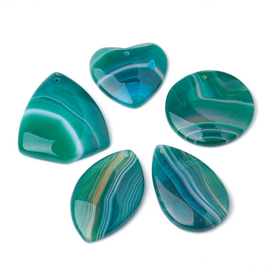 Ακανόνιστη πέτρα αχάτης