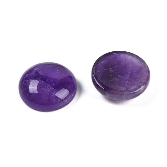Αμέθυστος καμπουσόν 18mm