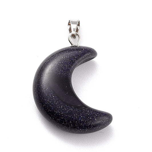 Μενταγιόν φεγγάρι χρυσόλιθος