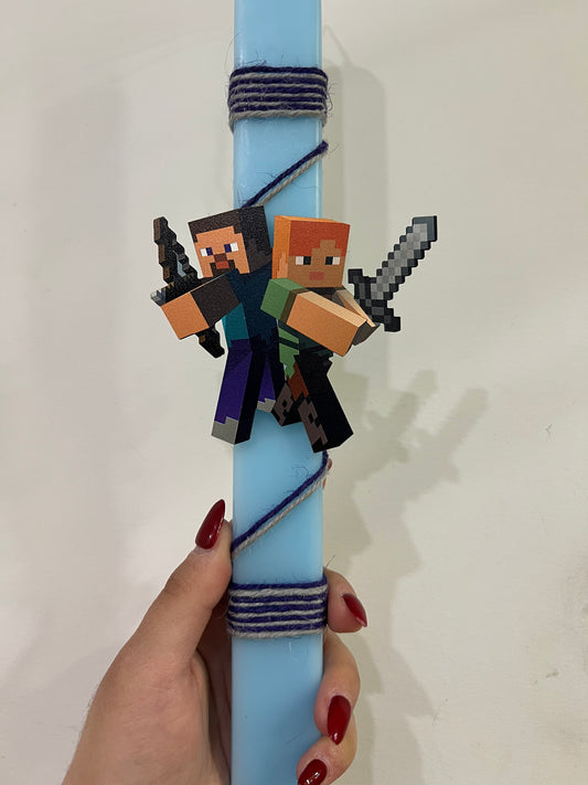 Λαμπάδα Minecraft
