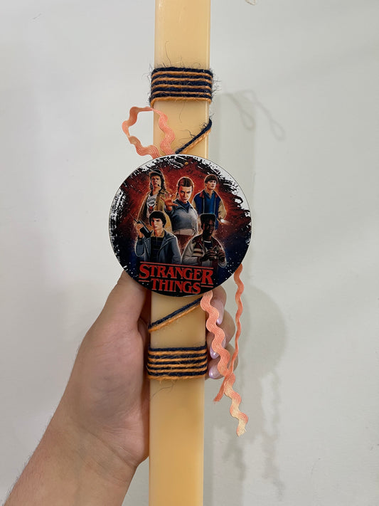 Λαμπάδα strangers things