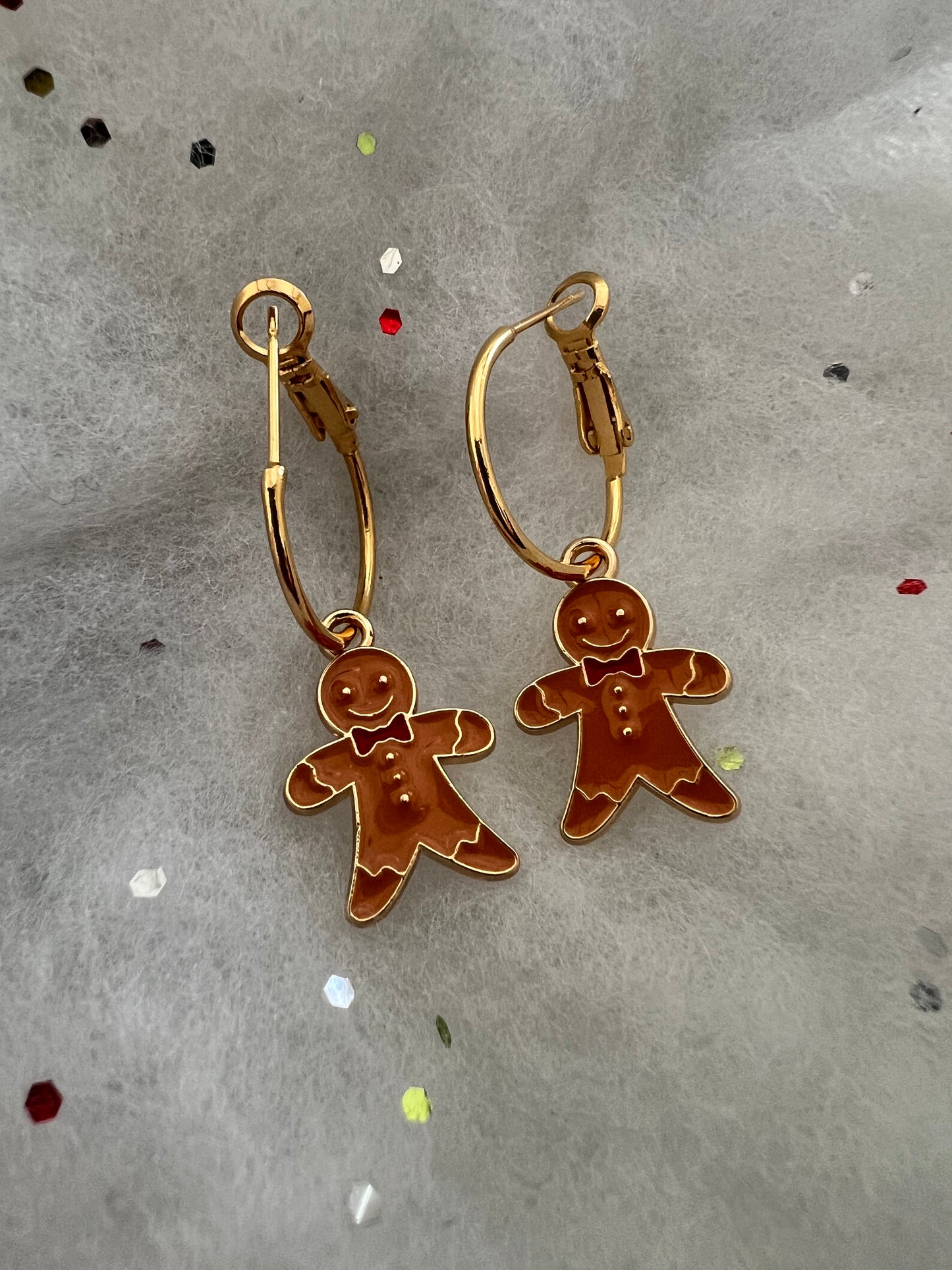 Κρίκοι με gingerbread