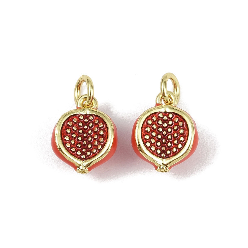 Ορειχάλκινο ρόδι 12mm