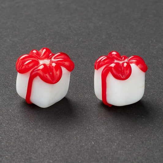 Γυάλινο στοιχείο χάντρα δώρο 13mm