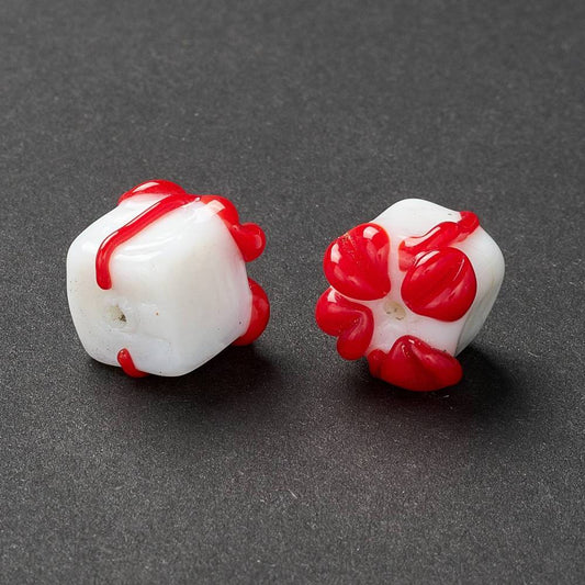 Γυάλινο στοιχείο χάντρα δώρο 13mm