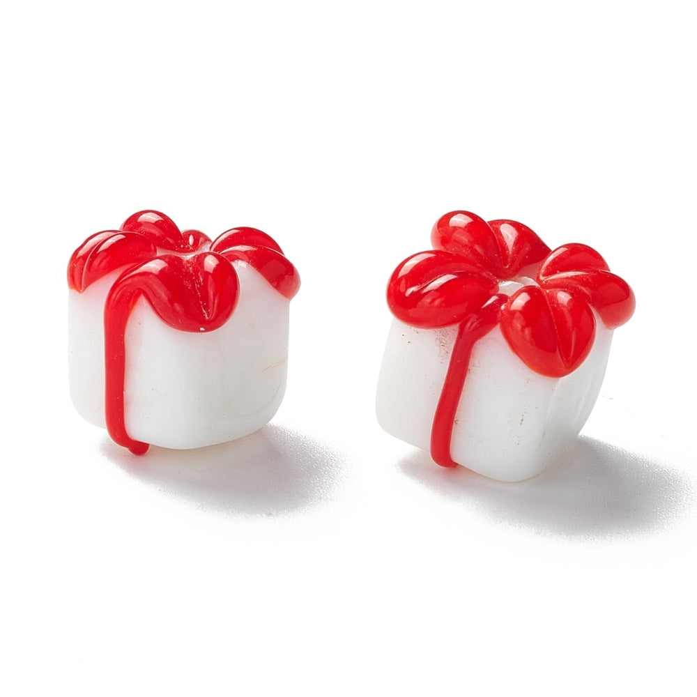 Γυάλινο στοιχείο χάντρα δώρο 13mm