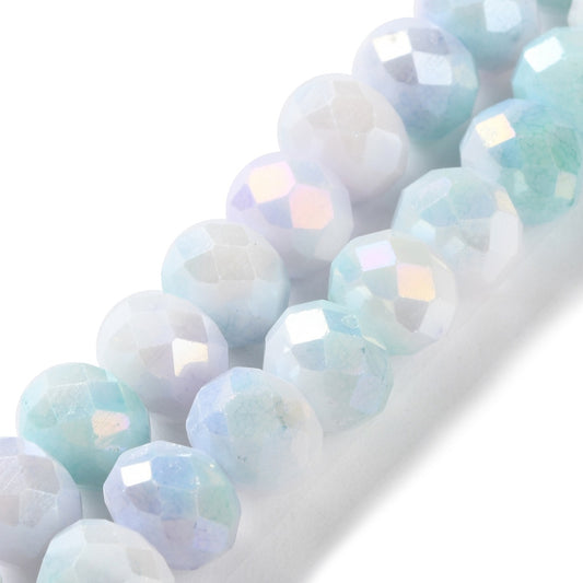 Κρυσταλλάκια lampwork 8mm -CRY836