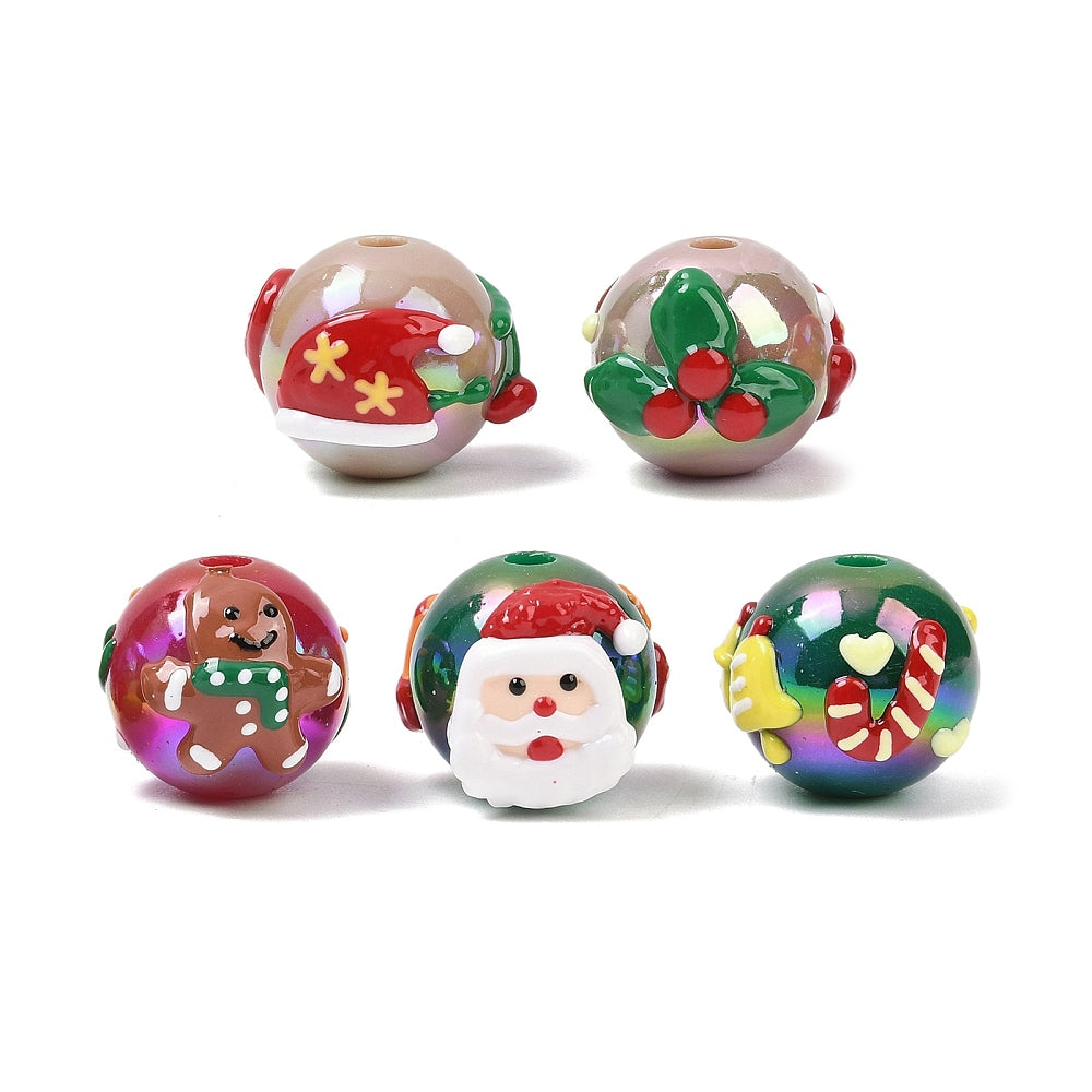 Ακρυλική χάντρα 18mm - acr45