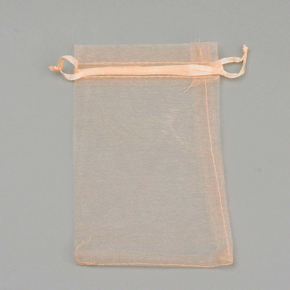 Πουγκί οργάντζας σομών 12x9cm