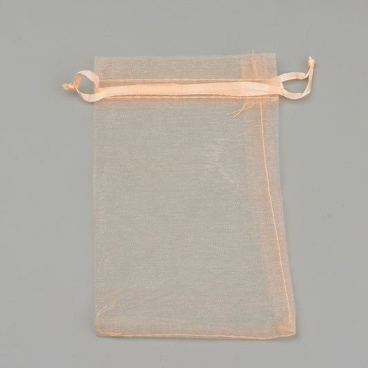 Πουγκί οργάντζας σομών 12x9cm