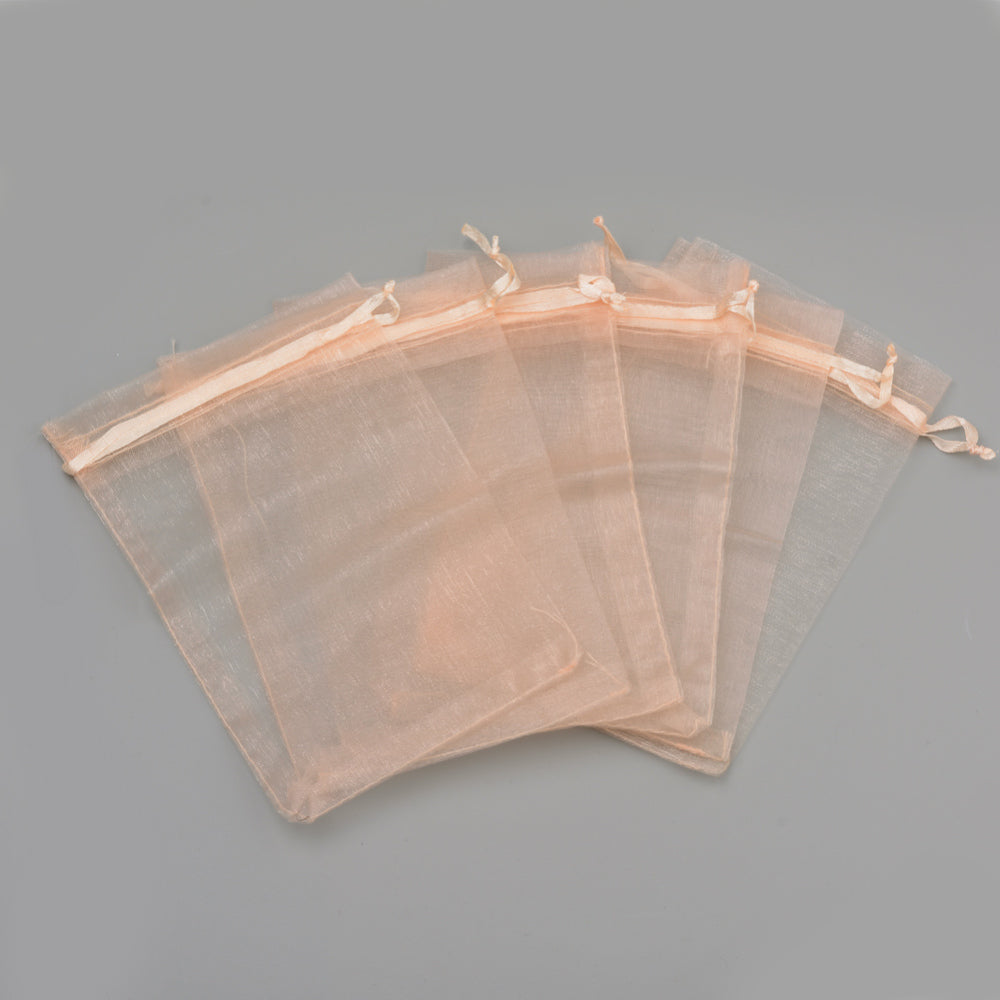 Πουγκί οργάντζας σομών 12x9cm