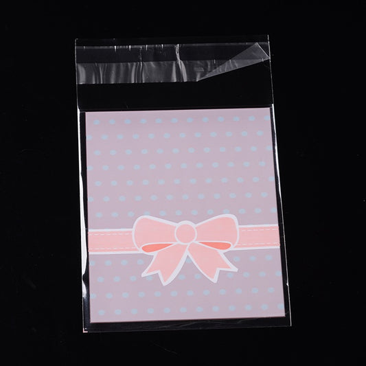 Διάφανα σακουλάκια τυπωμένα 14x10cm
