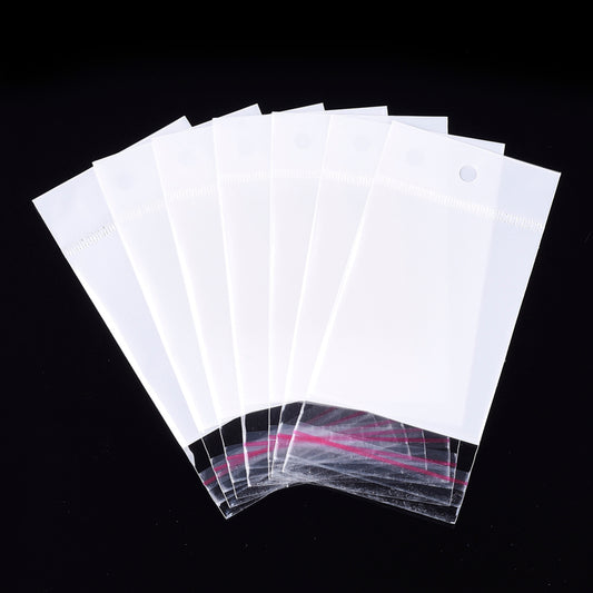 Διάφανα σακουλάκια 12x6cm (μεσσαίο)