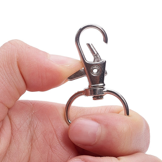 Περιστρεφόμενο κούμπωμα με μεγάλο D κρίκο