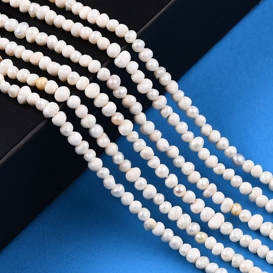 Μαργαριτάρια καλλιέργειας λευκά 3mm