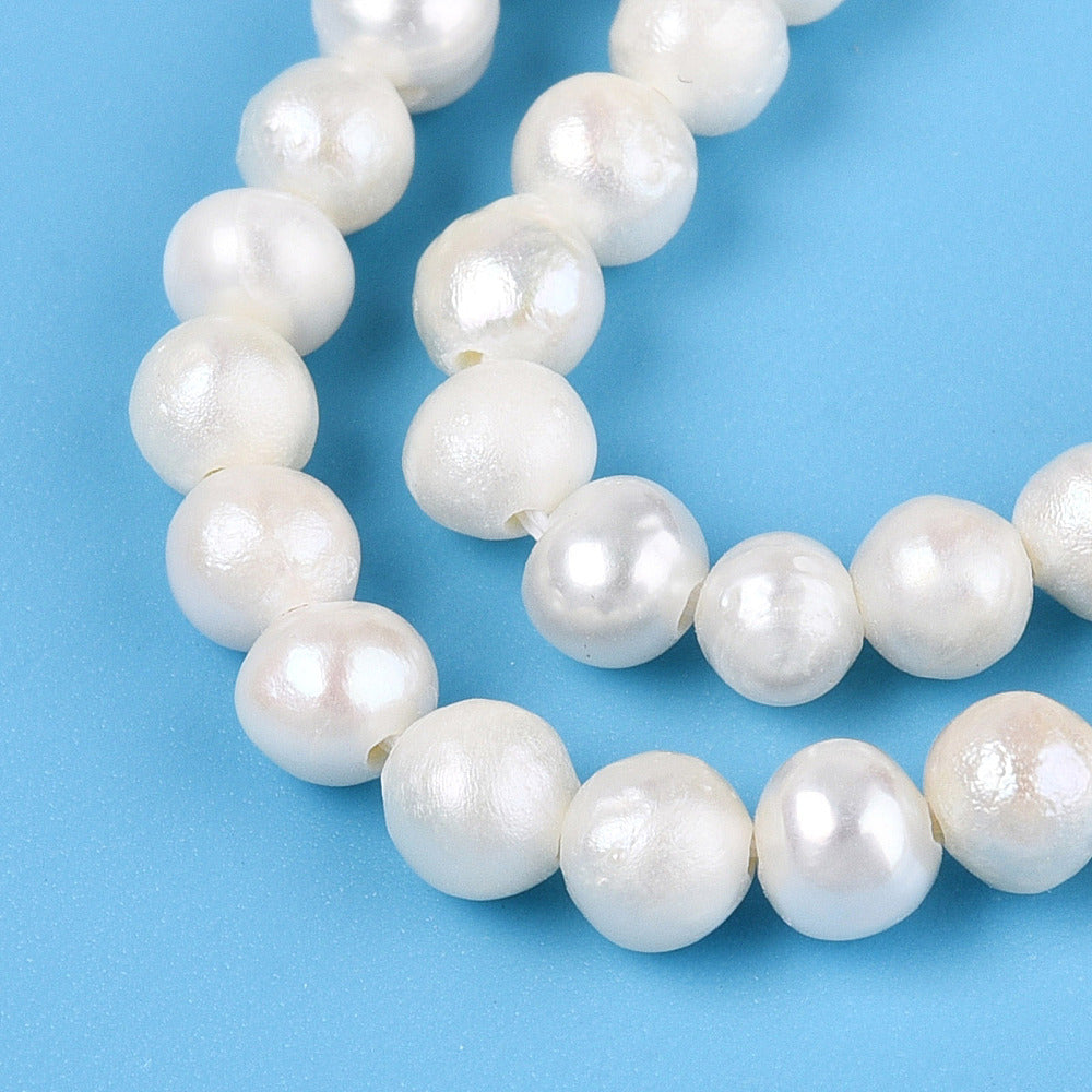 Μαργαριτάρια καλλιέργειας λευκά 3.5-5mm