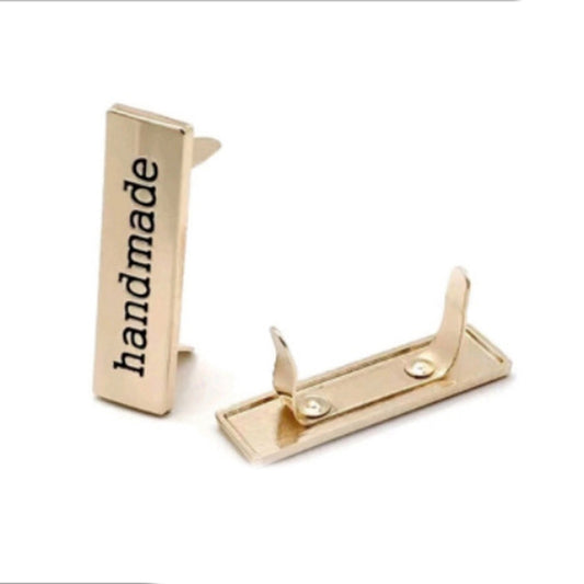 Μεταλλικό ταμπελάκι handmade