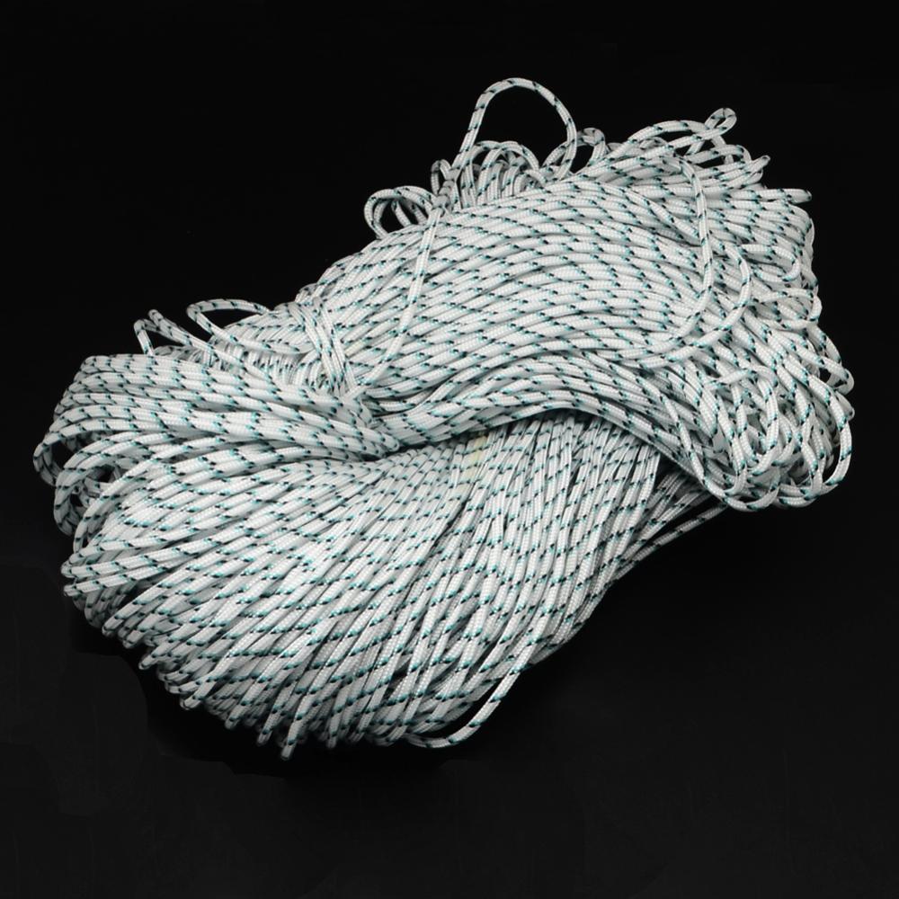 Paracord λευκό 2mm