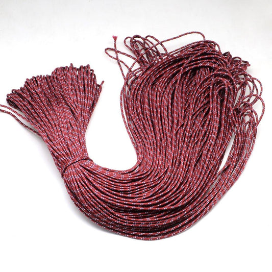 Paracord μπορντώ 2mm