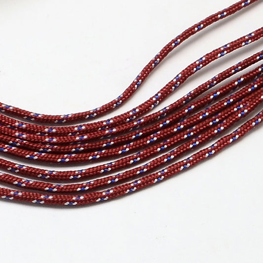 Paracord μπορντώ 2mm