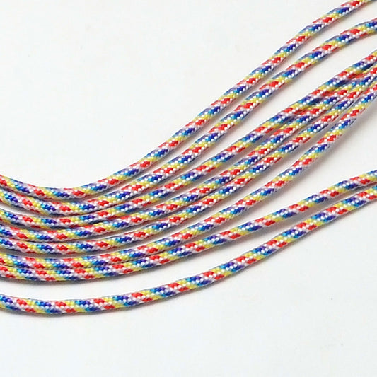 Paracord πολύχρωμο 2mm