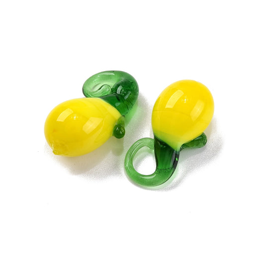 Γυάλινα λεμόνια 19mm