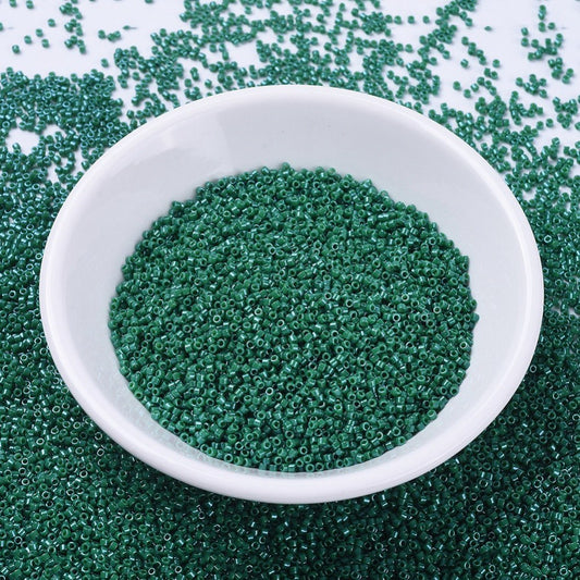 Miyuki χάντρες πράσινο 11/0