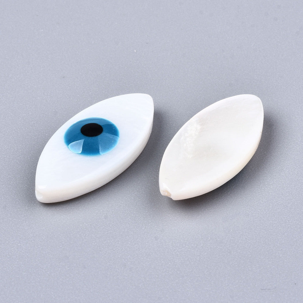 Φίλντισι χάντρα μάτι 18mm
