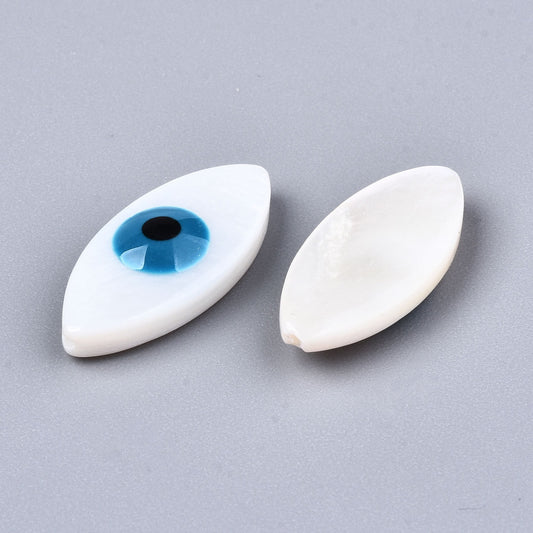Φίλντισι χάντρα μάτι 18mm