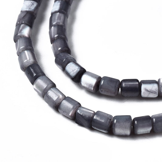 Φίλντισι ανθρακί σωληνάκι 3.5mm
