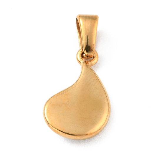 Ατσάλινη χρυσή σταγόνα μάτι