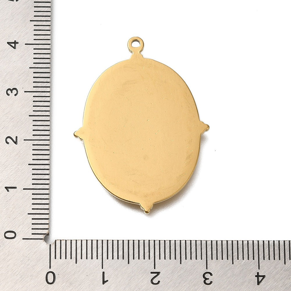 Ατσάλινο Στοιχείο οβάλ κονρίζα 37mm