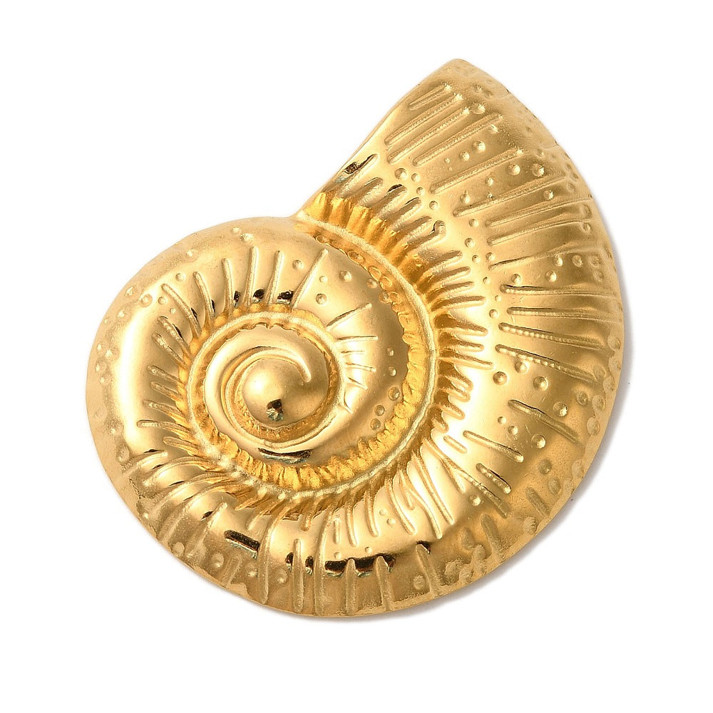 Ατσάλινο Στοιχείο σπιράλ κοχύλι