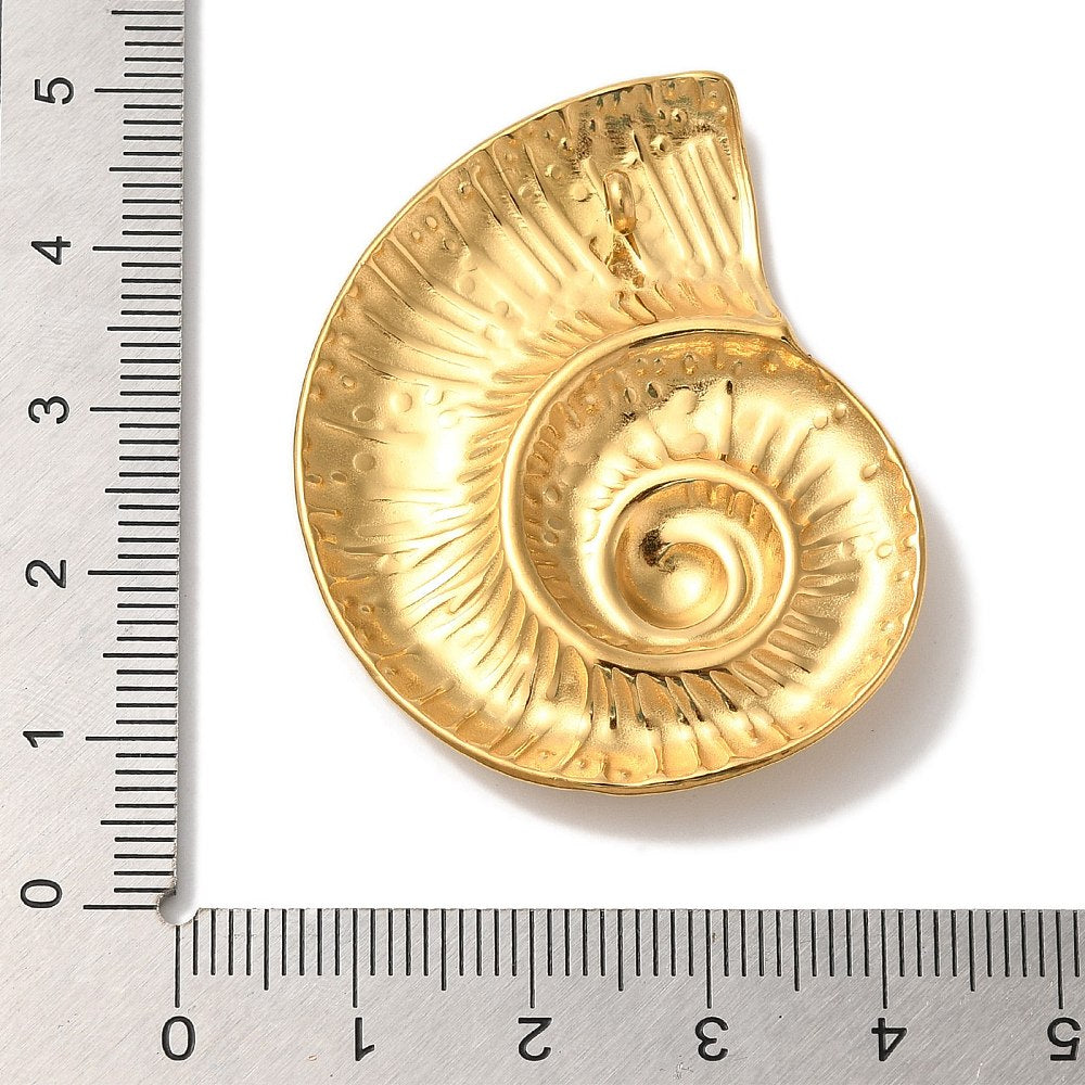 Ατσάλινο Στοιχείο σπιράλ κοχύλι