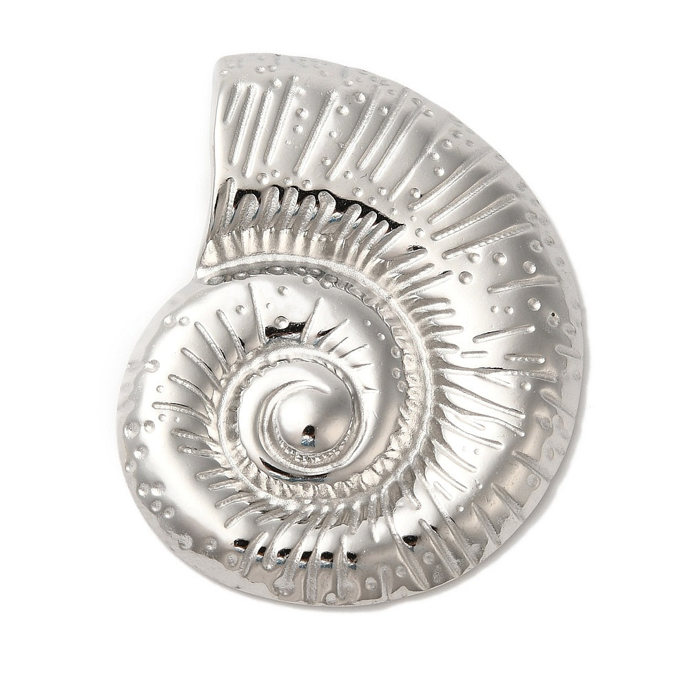 Ατσάλινο Στοιχείο σπιράλ κοχύλι