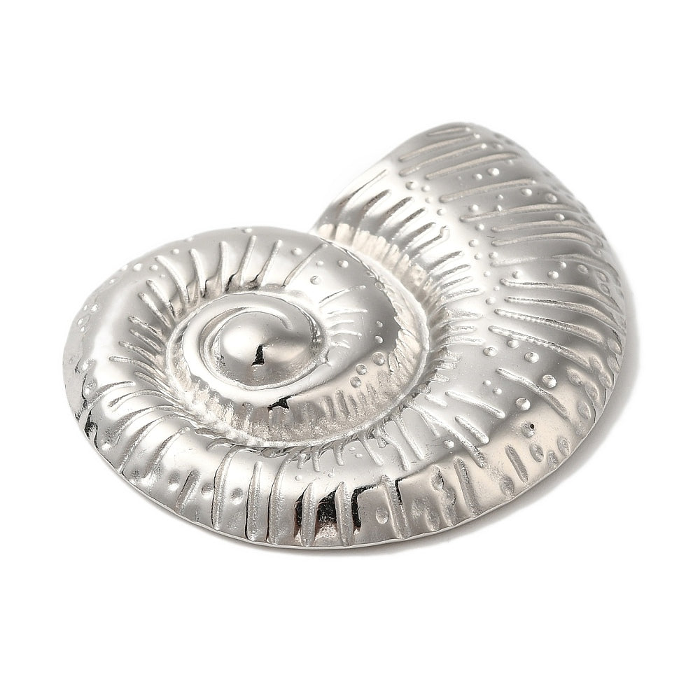 Ατσάλινο Στοιχείο σπιράλ κοχύλι