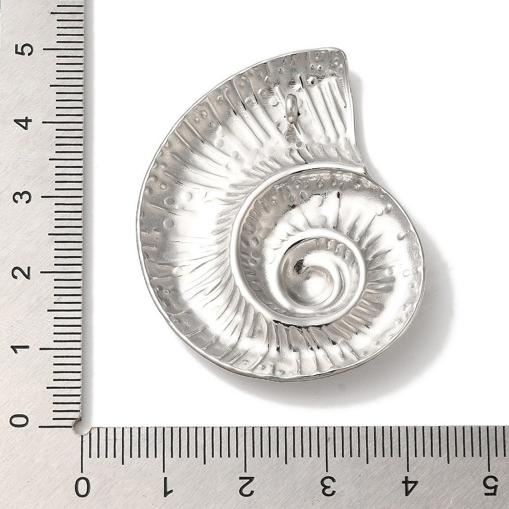 Ατσάλινο Στοιχείο σπιράλ κοχύλι