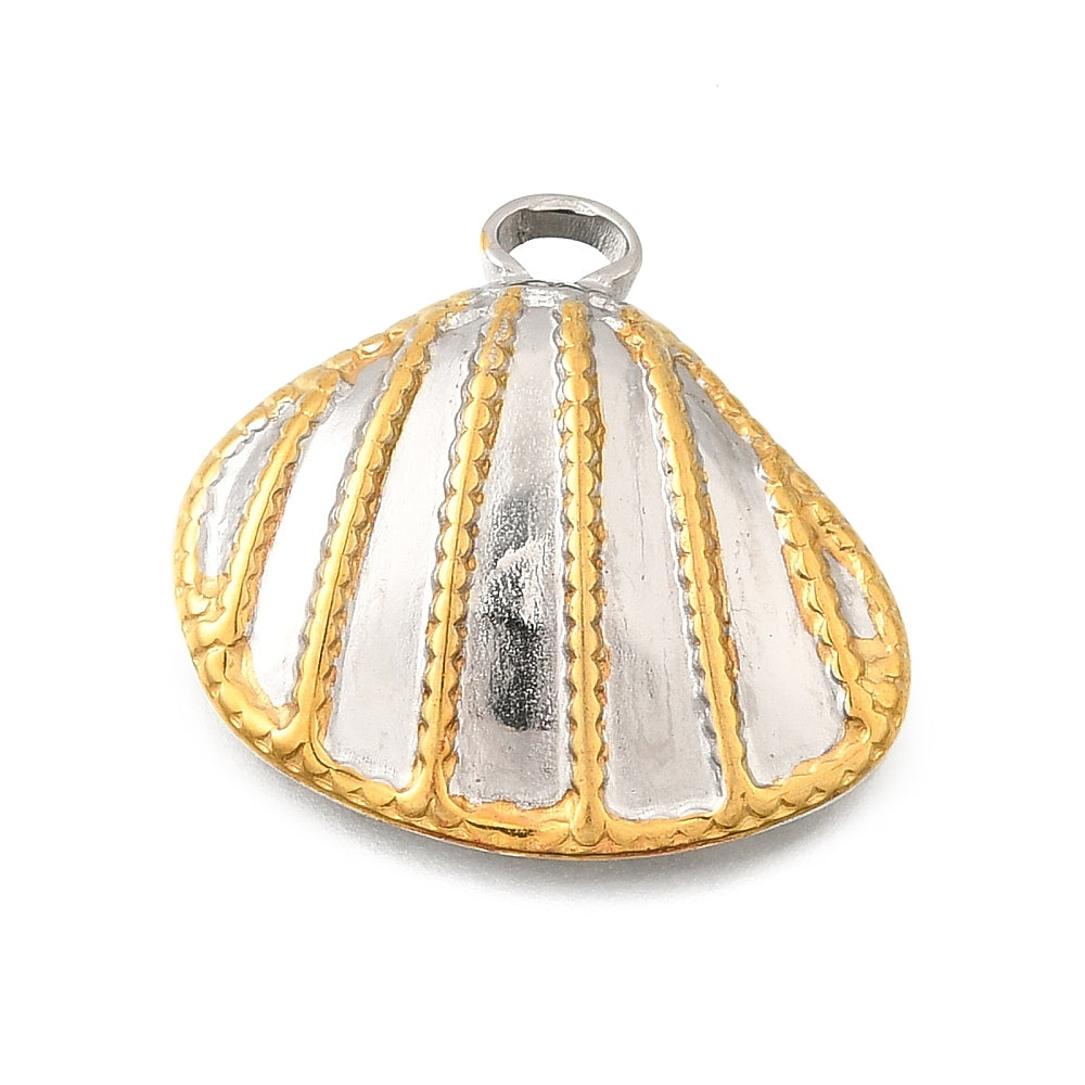 Ατσάλινο δίχρωμο κοχύλι