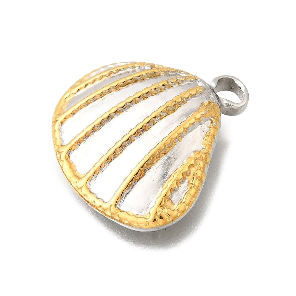 Ατσάλινο δίχρωμο κοχύλι